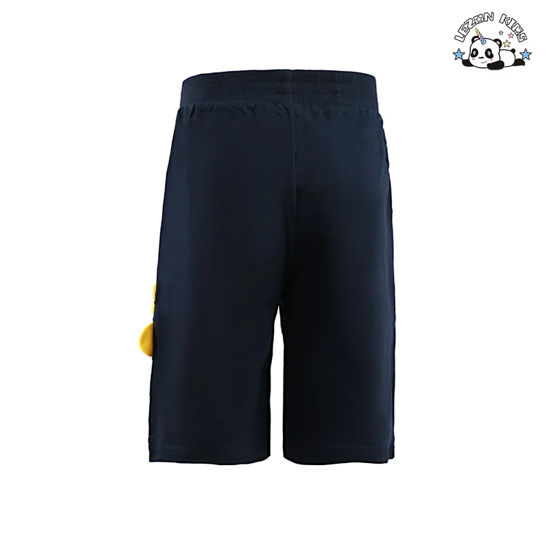 LEZONKIDS - OEM Custom 2024 cool summer boys clothing sets 2-12 Year children clothes baby boy clothes set